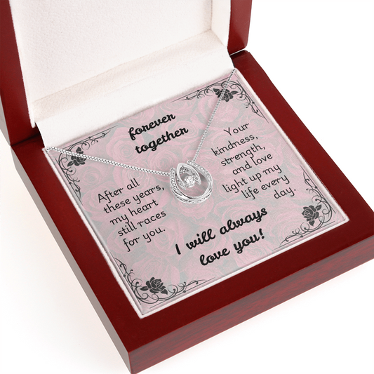 Lucky In Love Necklace - Forever 1