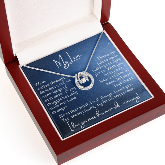 Lucky In Love Necklace - Strong