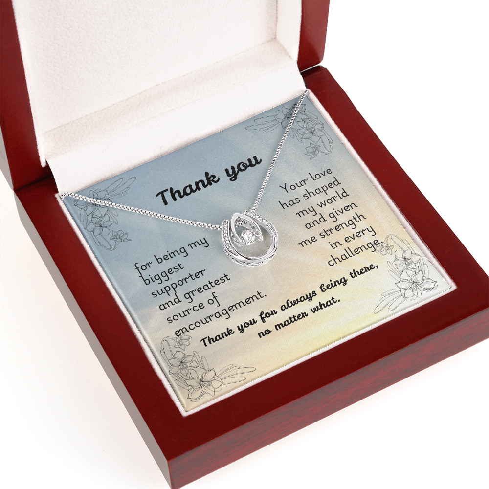 Lucky In Love Necklace - Support 2