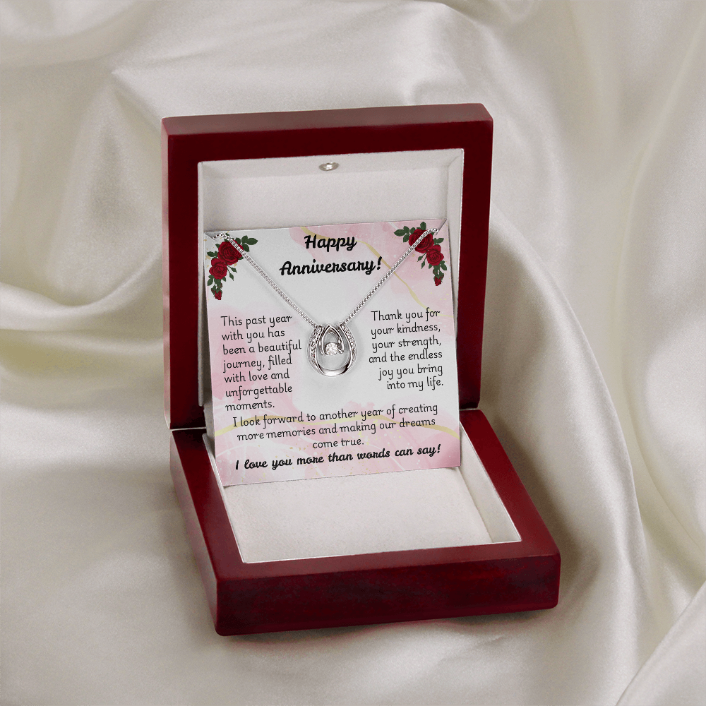 Lucky In Love Necklace -Anniversary 1