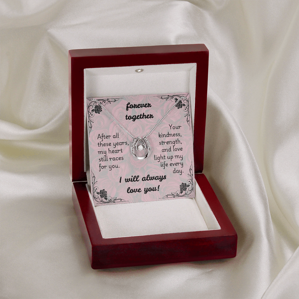 Lucky In Love Necklace - Forever 1