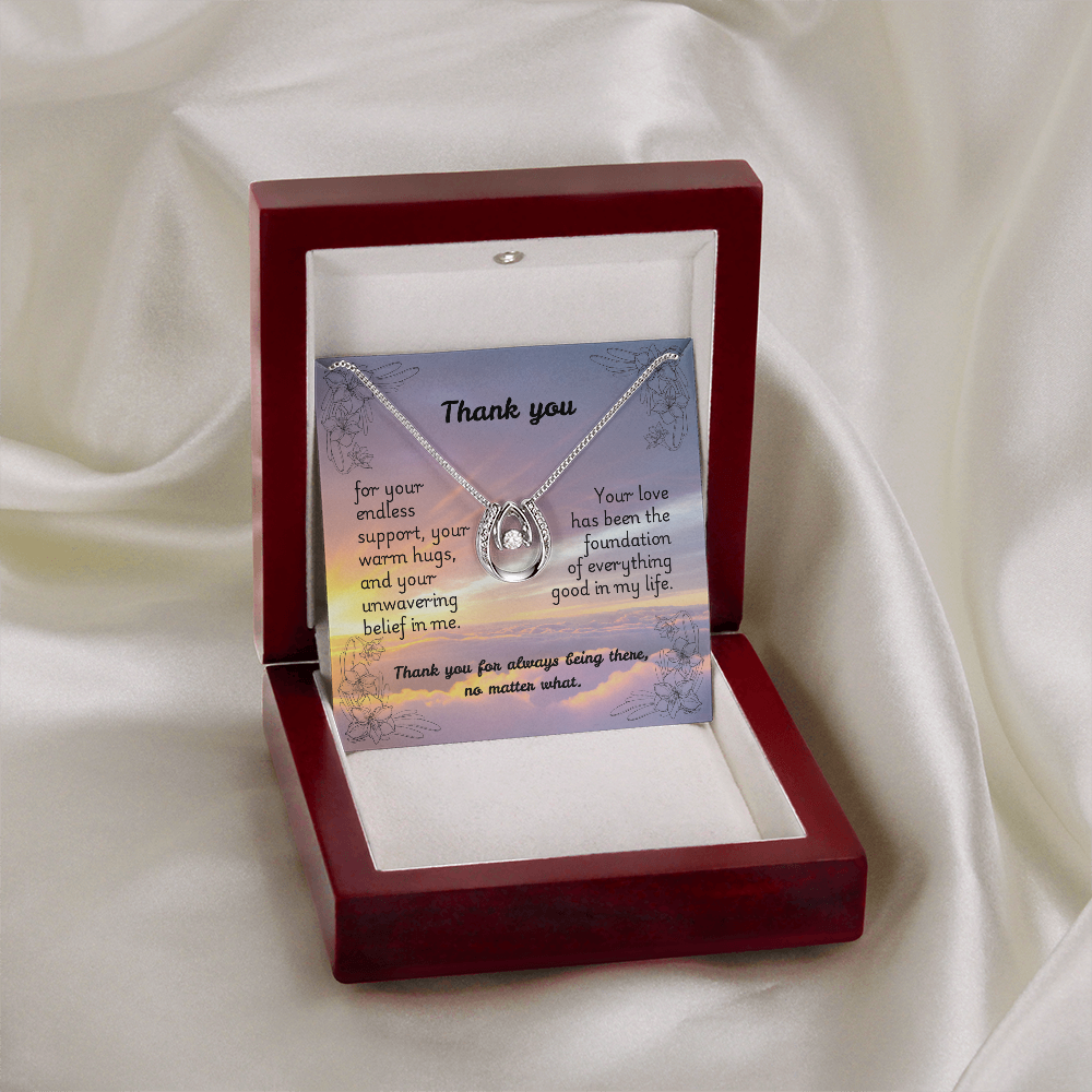 Lucky In Love Necklace - Support 1