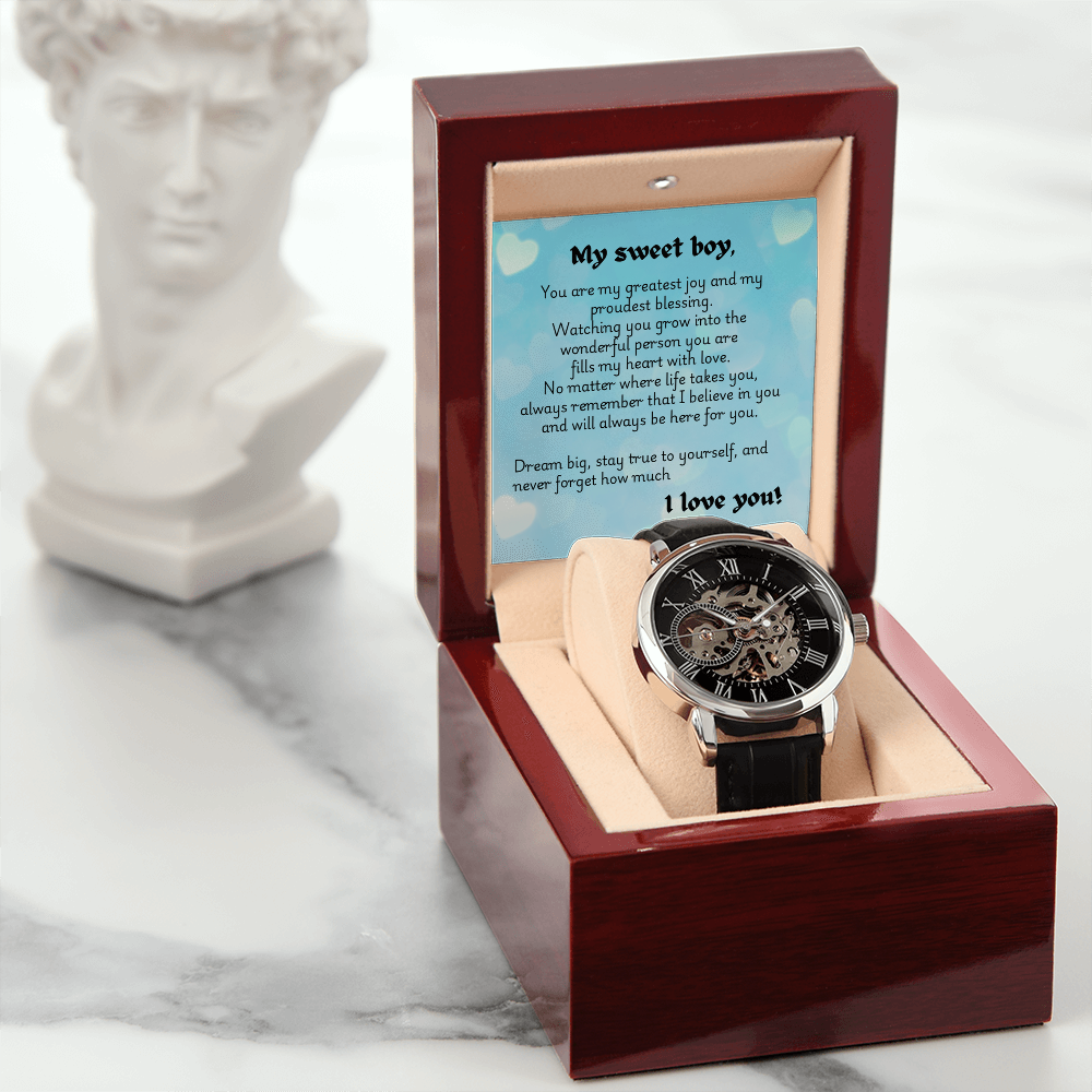 Openwork Watch - Heart 1