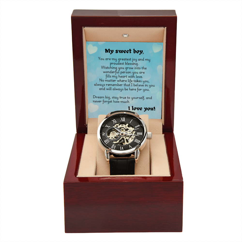 Openwork Watch - Heart 1