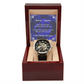 Openwork Watch - Husband Forever