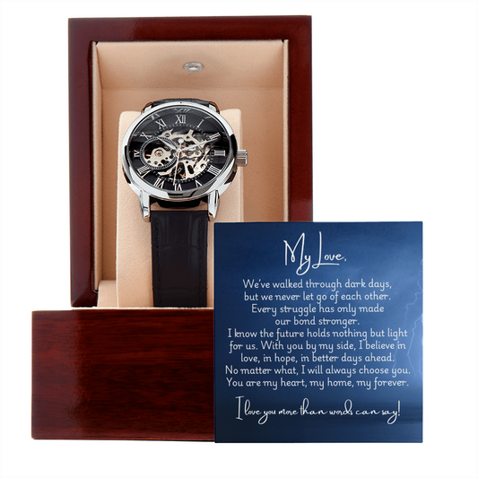 Openwork Watch - Strong