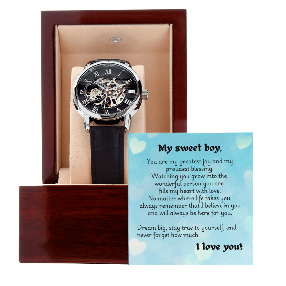 Openwork Watch - Heart 1