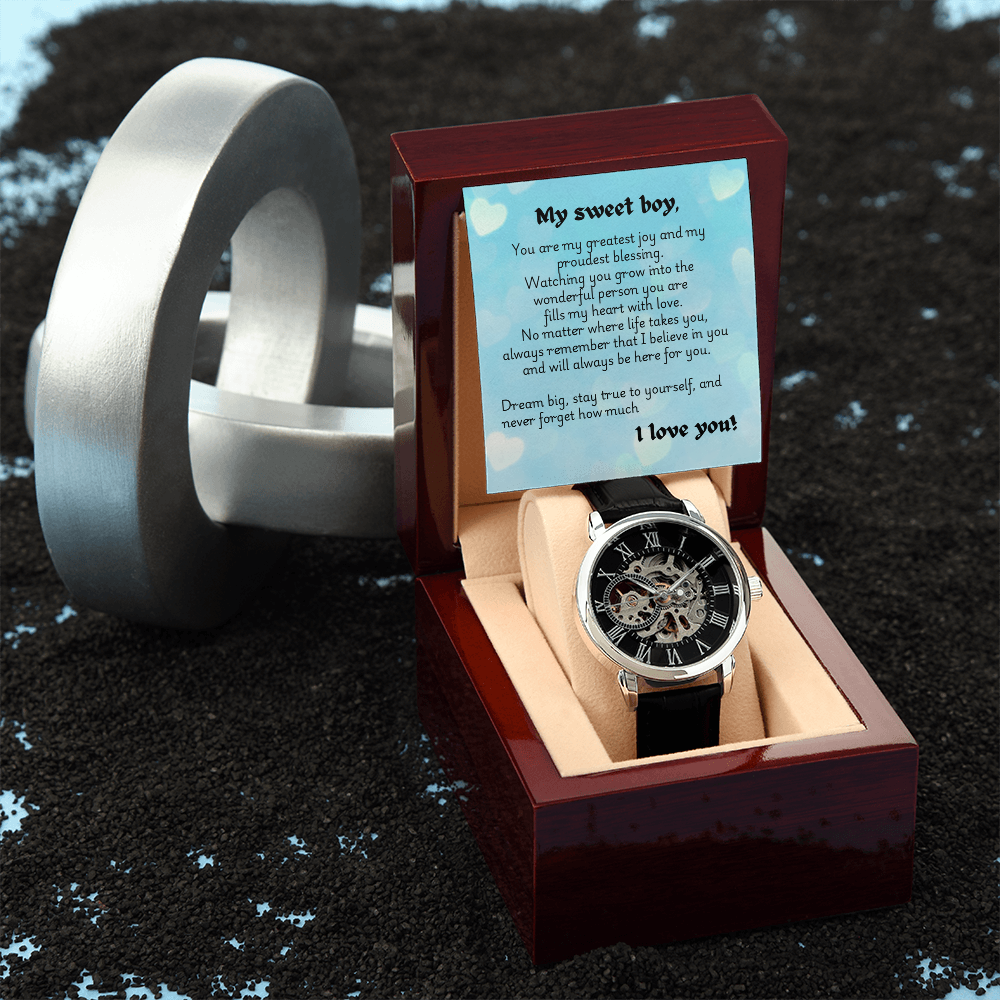 Openwork Watch - Heart 1