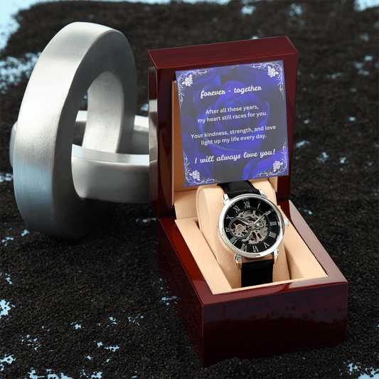 Openwork Watch - Husband Forever