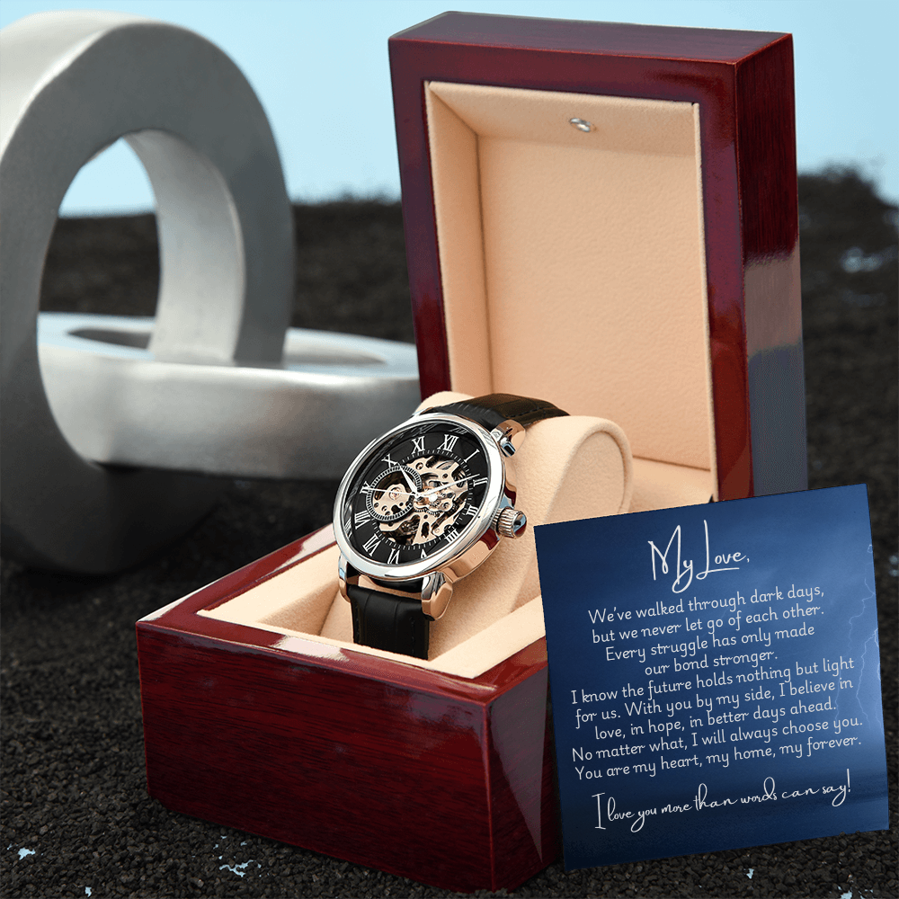 Openwork Watch - Strong