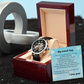 Openwork Watch - Heart 1