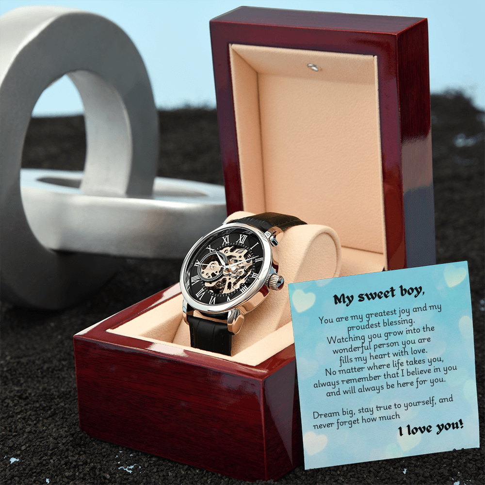 Openwork Watch - Heart 1