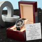 Openwork Watch - Fate