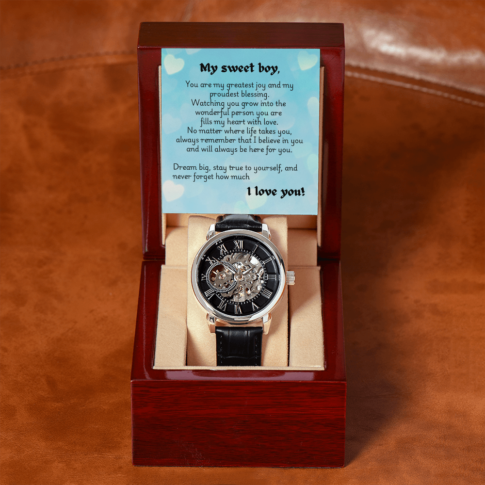 Openwork Watch - Heart 1