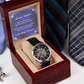 Openwork Watch - Husband Forever