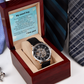 Openwork Watch - Heart 1