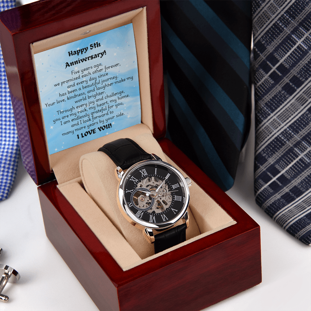 Openwork Watch - Anniversary 5