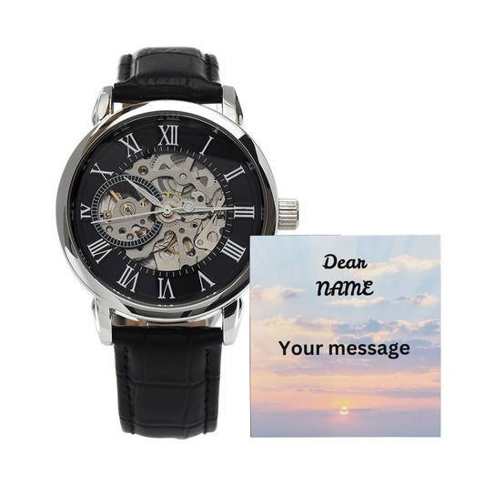 Openwork Watch - personal
