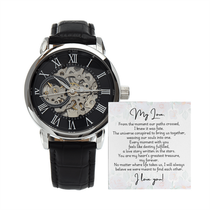 Openwork Watch - Fate