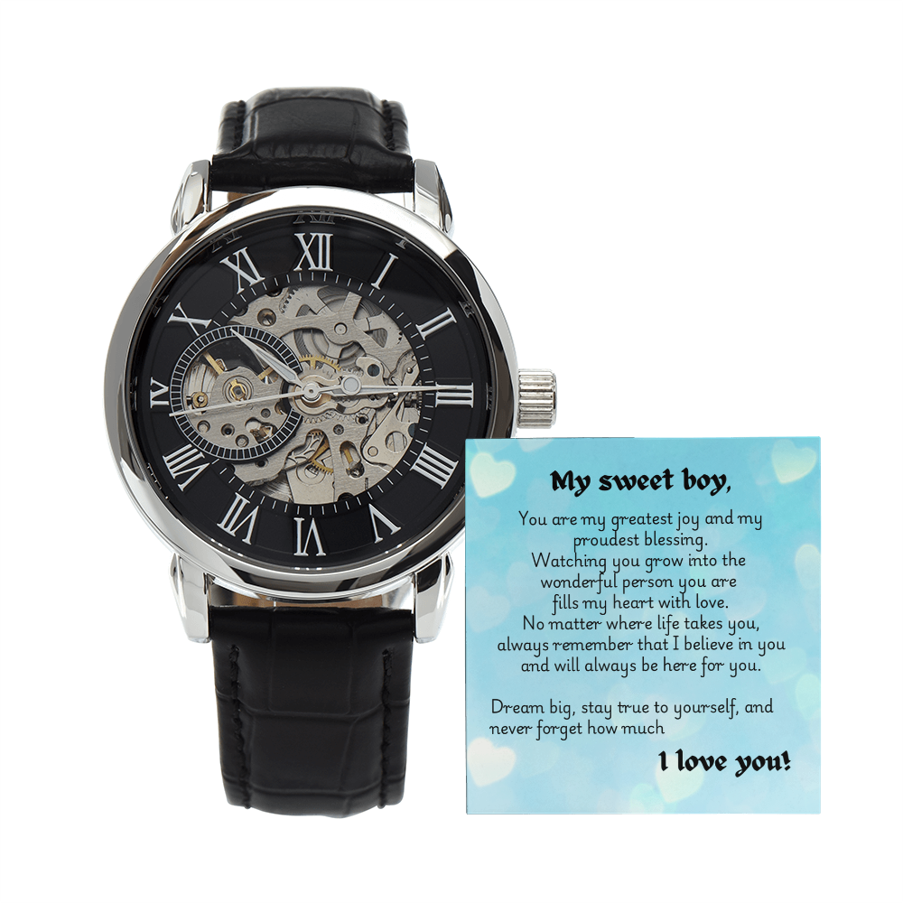 Openwork Watch - Heart 1