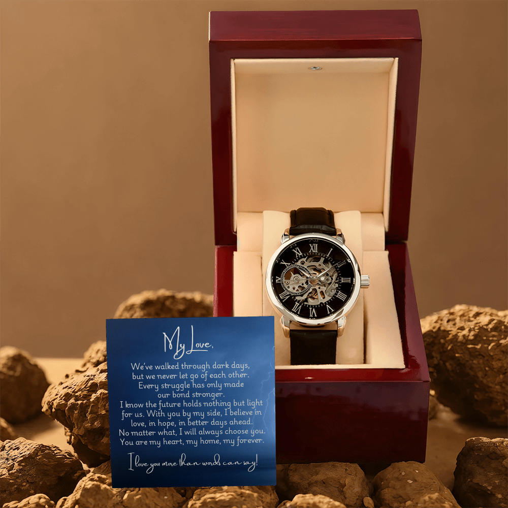 Openwork Watch - Strong