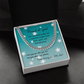 Cuban Link Chain - Proud of you - good grades