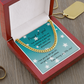 Cuban Link Chain - Proud of you - good grades