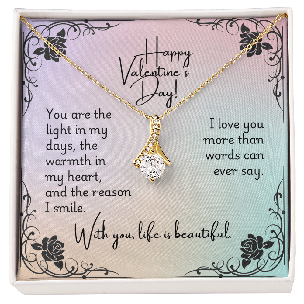 Alluring Beauty Necklace - Valentine 1