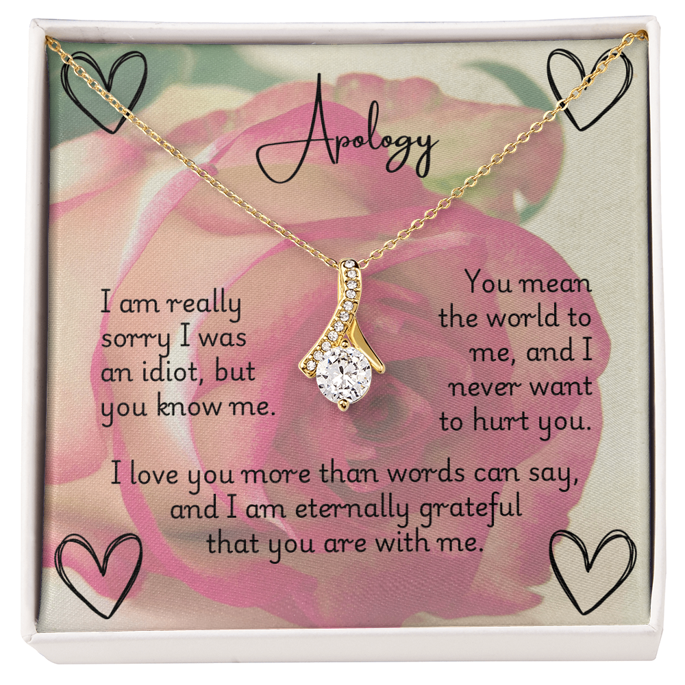 Alluring Beauty Necklace - Apology