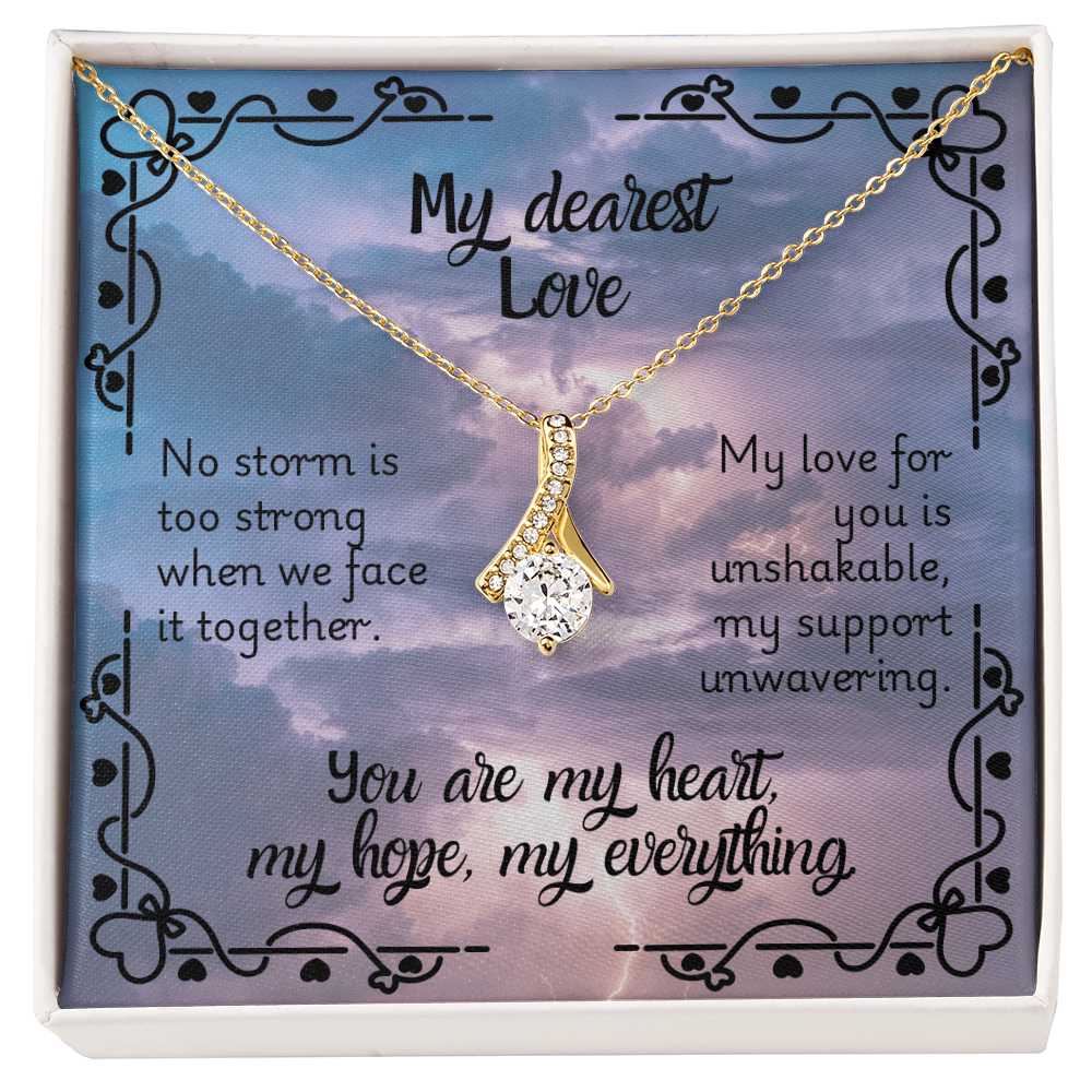 Alluring Beauty Necklace - Unshakable Love