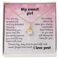 Alluring Beauty Necklace - Heart 1