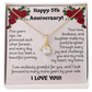 Alluring Beauty Necklace - Anniversary 5