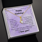 Alluring Beauty Necklace - Birthday 1