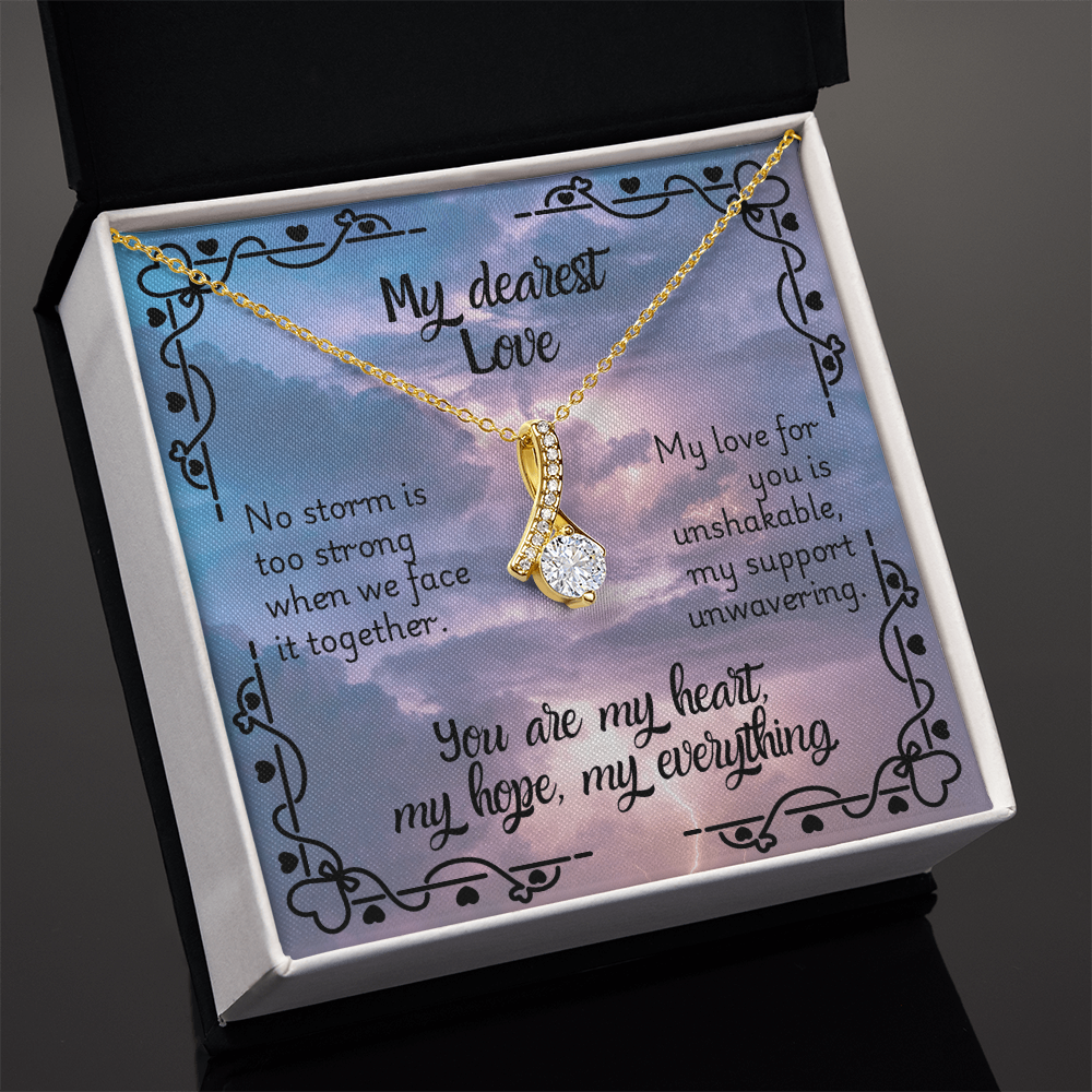 Alluring Beauty Necklace - Unshakable Love