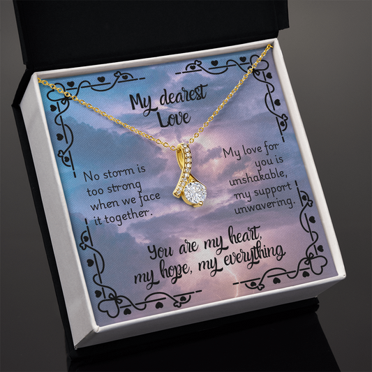 Alluring Beauty Necklace - Unshakable Love