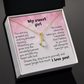 Alluring Beauty Necklace - Heart 1