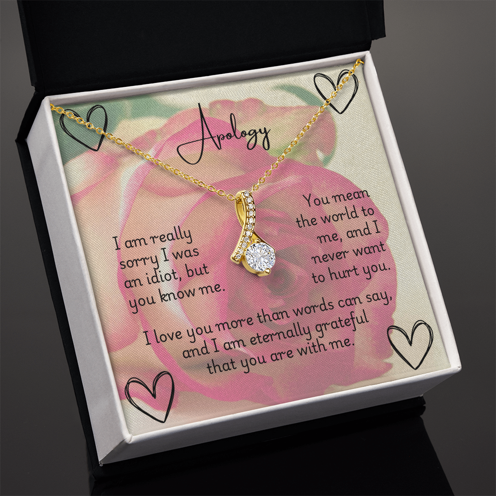 Alluring Beauty Necklace - Apology