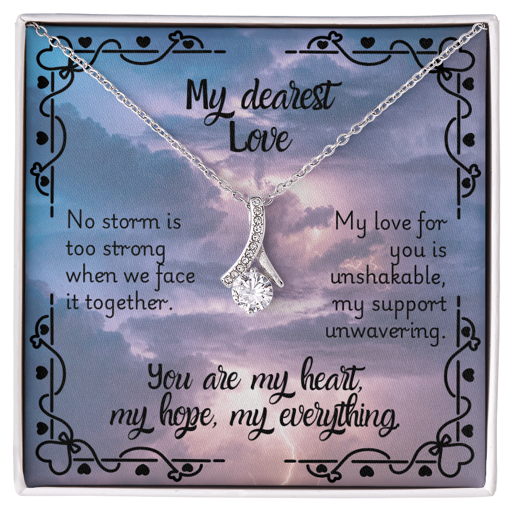 Alluring Beauty Necklace - Unshakable Love