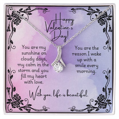Alluring Beauty Necklace - Valentine 2