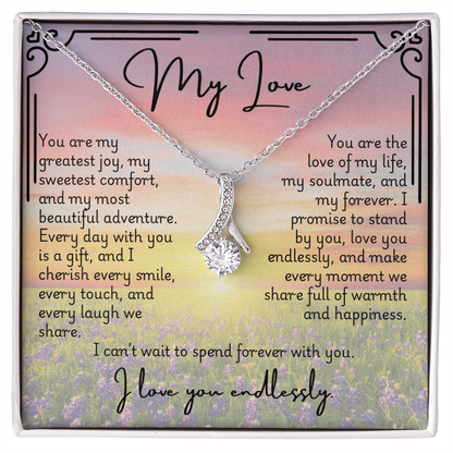 Alluring Beauty Necklace - Fiancée 2