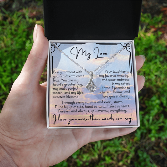 Alluring Beauty Necklace - Fiancée 1