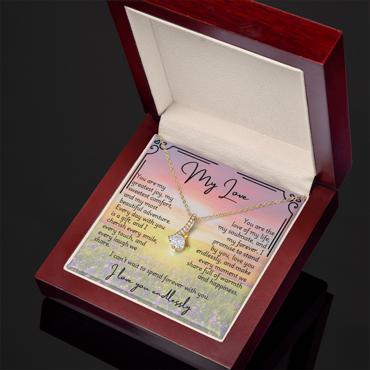 Alluring Beauty Necklace - Fiancée 2