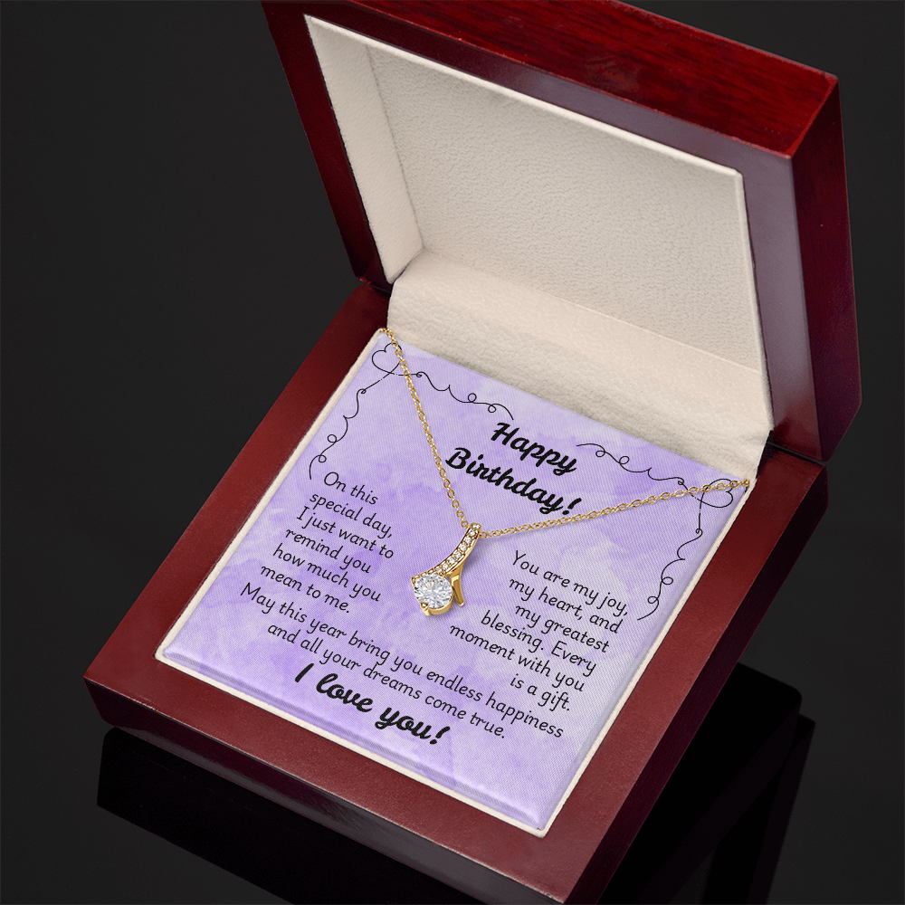 Alluring Beauty Necklace - Birthday 1