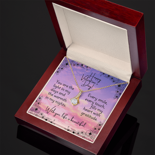 Alluring Beauty Necklace - Valentine 3