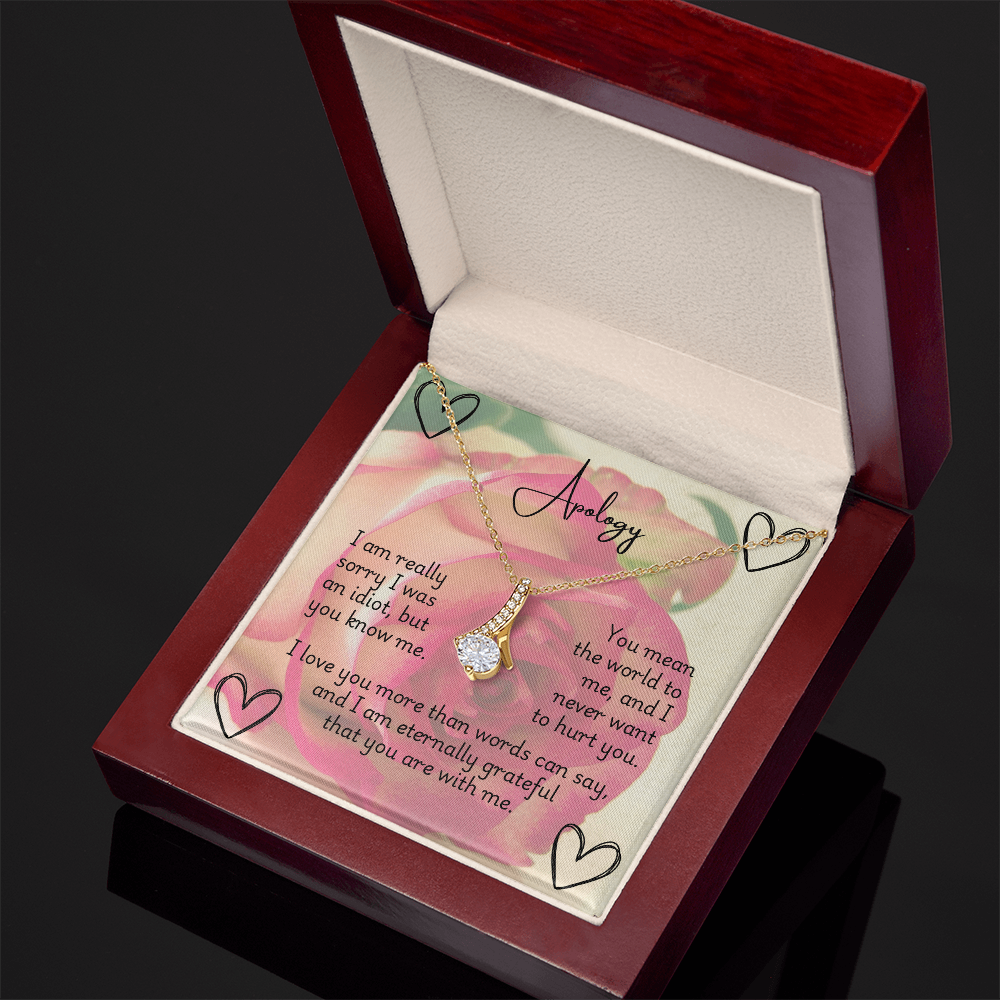 Alluring Beauty Necklace - Apology