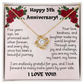 Love Knot Necklace - Anniversary 5