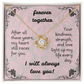 Love Knot Necklace - Forever 1