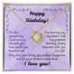 Love Knot Necklace - Birthday 1
