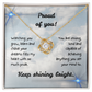 Love Knot Necklace - Proud of you - Dreams