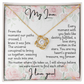 Love Knot Necklace - Fate